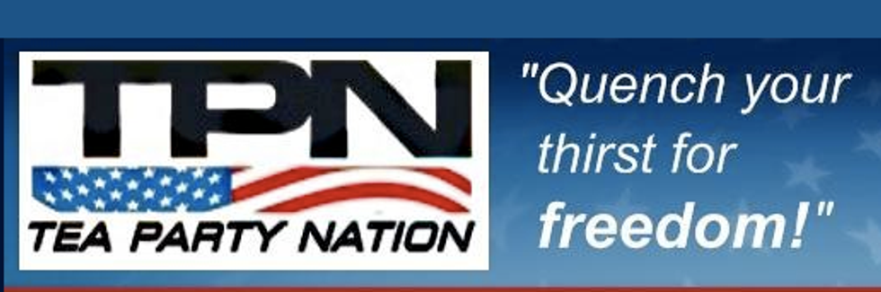 Guess Who's Headlining The First 'National Tea Party Convention'?