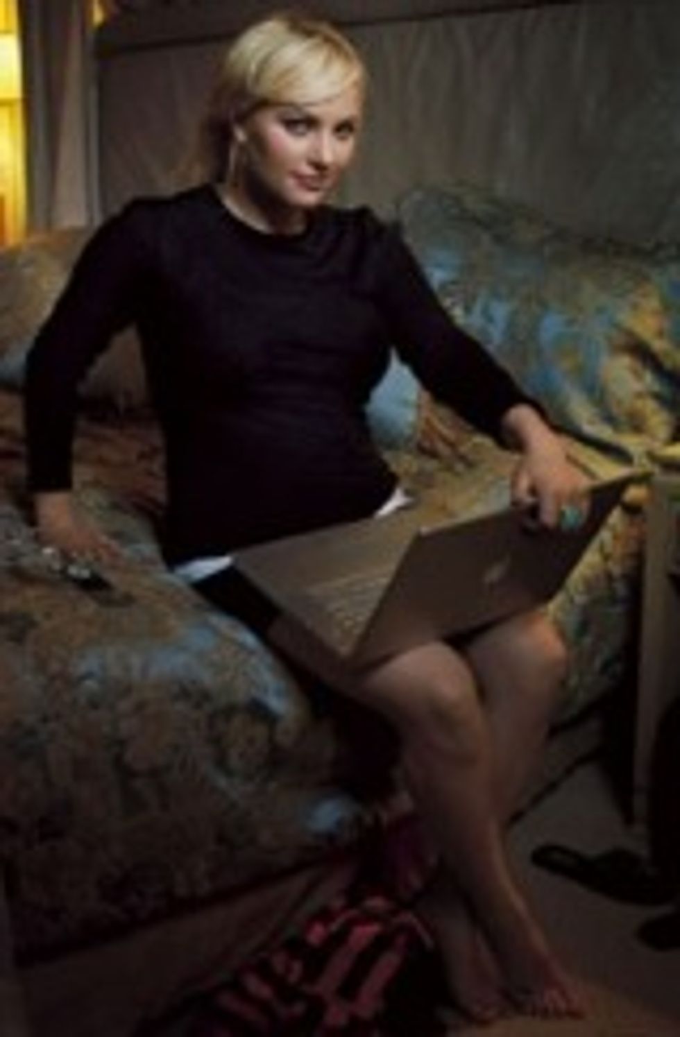 Meghan McCain So Lonely Because GOP Dudes Just Want To Do Her Old Mom