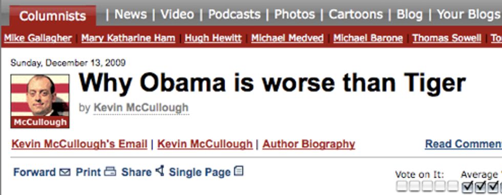 Today In Wacky Townhall Columns: A Very Important Discussion Of Africa