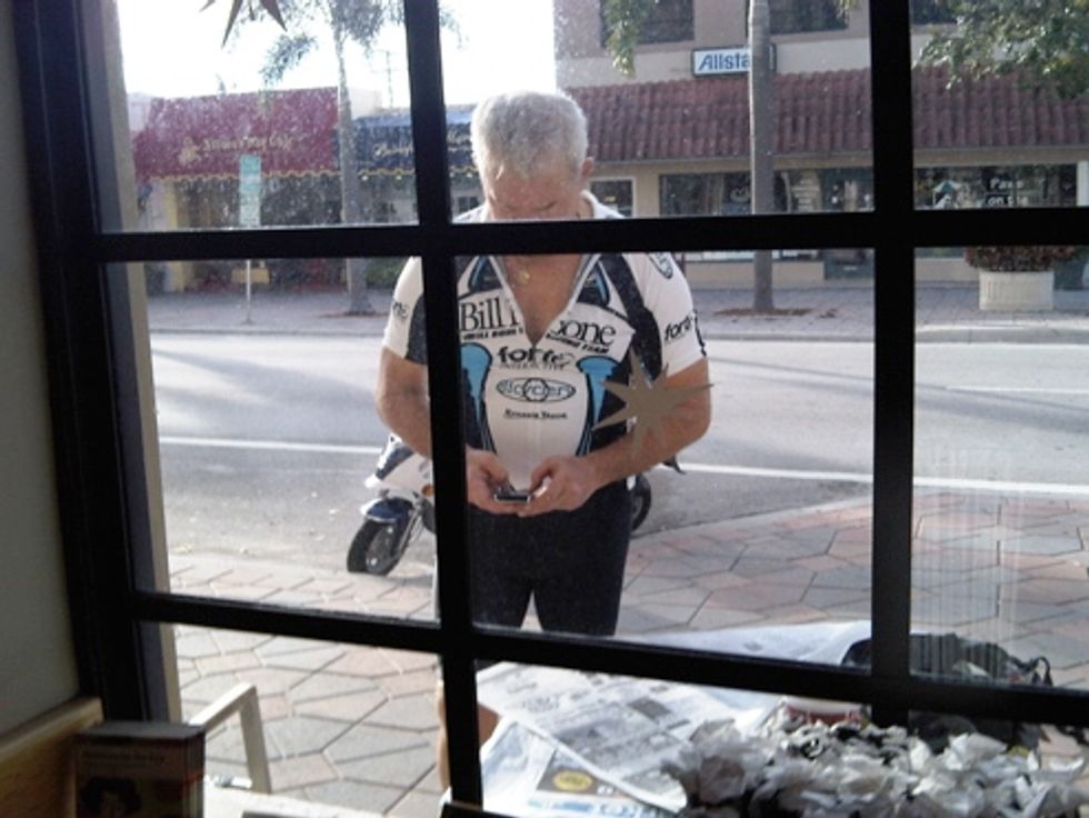 Famous Sex Person Mark Foley Spotted Somewhere On Earth
