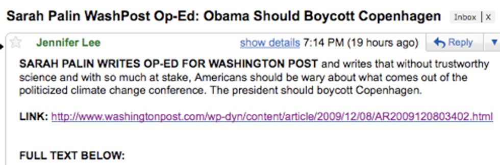 Why Must Fred Hiatt Continue To Sully This Poor PR Lady's Name?