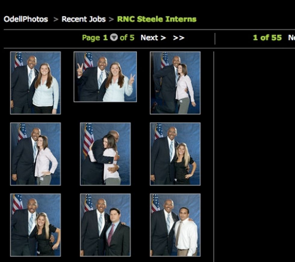 It's Michael Steele's Christmas Present To The Internet