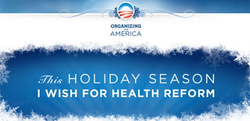 Obama's Propaganda Dept. Creates World's Worst Christmas Card