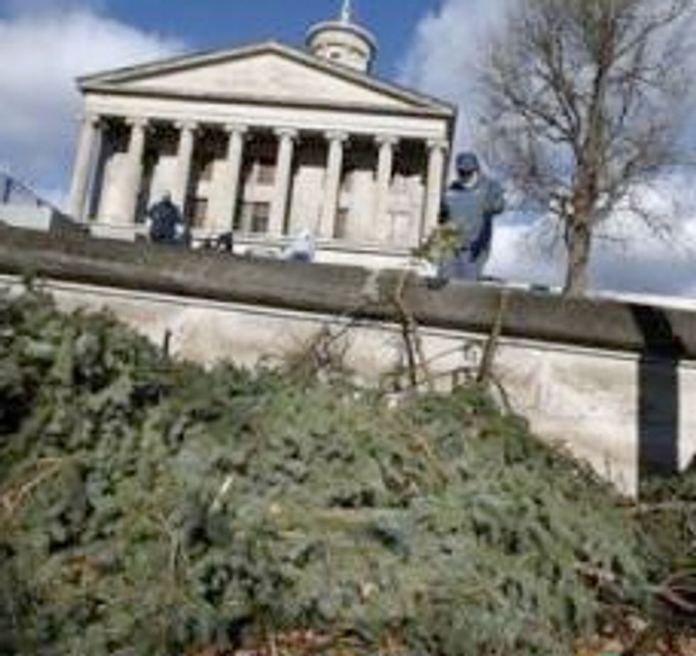 War On Christmas Targets Tennessee