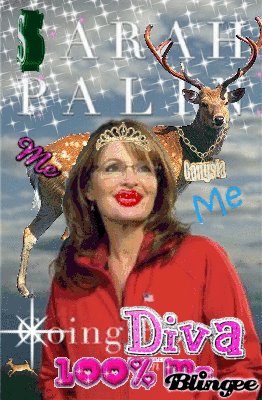 Palin Says Mean Old Man McCain Made Her Pay For Her Own Vetting!