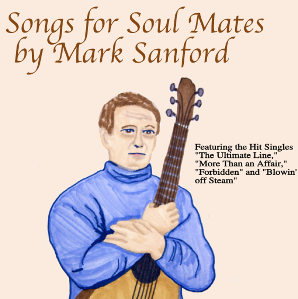 Mark Sanford To Be Tried, Executed For 37 Crime-Sins Against South Carolina, Marriage, and America