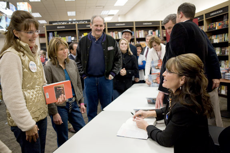 So There Are Actually Two Sarah Palins But Don't Panic You Guys!