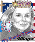 The Africkan King Hath Delivered Peggy Noonan A Title!