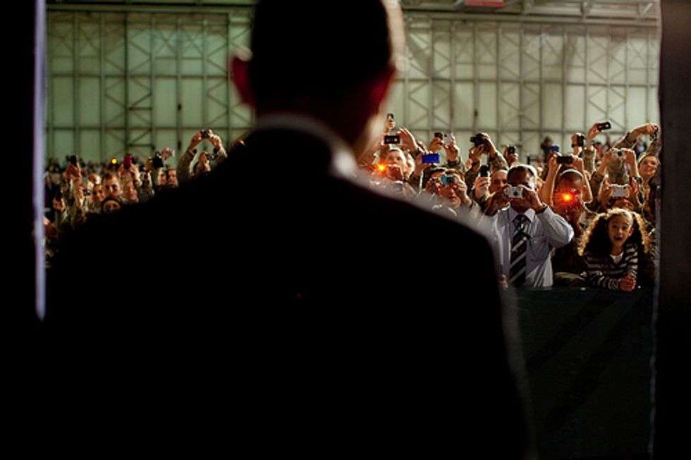 Disgusted by Everybody's Complaining, Barack Obama Puts America In FEMA Death Camp