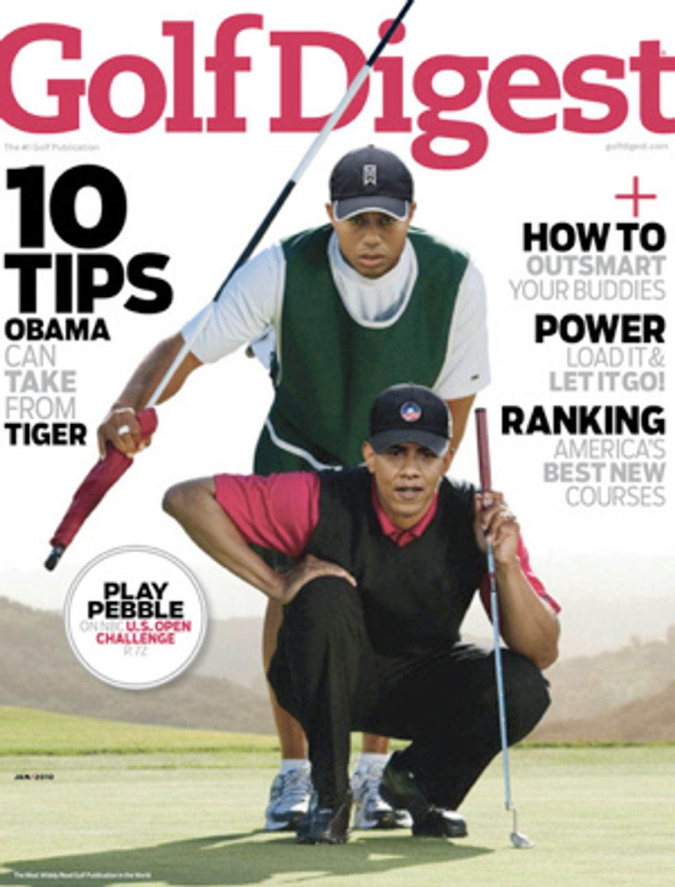 Barack Obama And Tiger Woods Are Connected In Some Scandal Maybe?