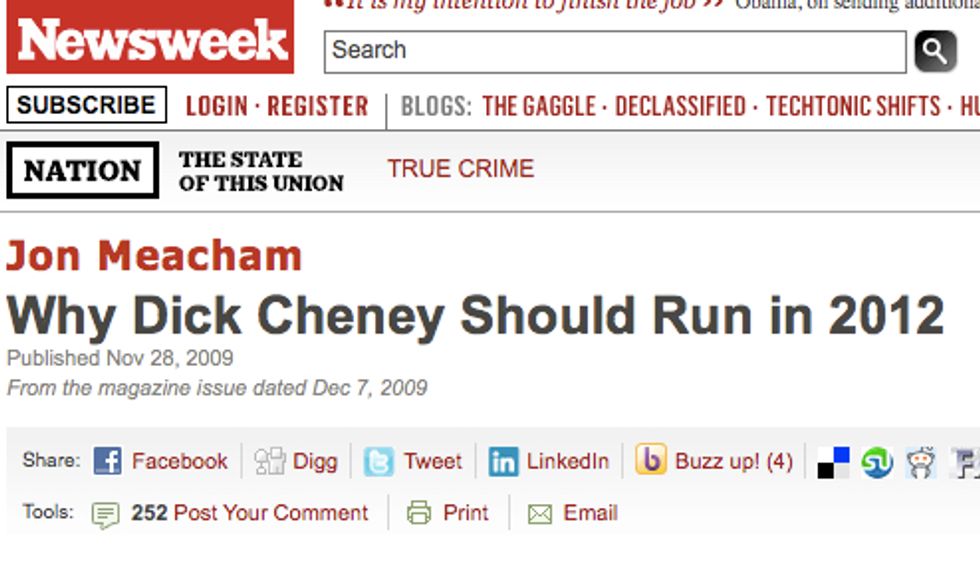 Jon Meacham: Linky Linkbait Link-Bait Linkage In 2012