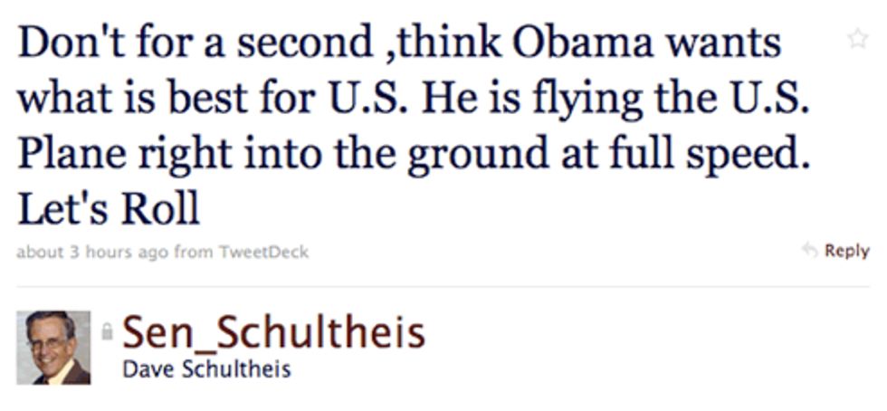 Meet America's Greatest Colorado State Senator, Dave Schultheis