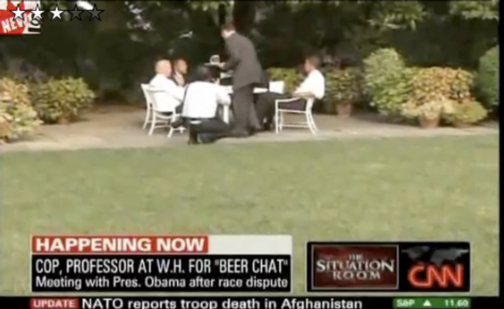 Obama Cares More About Dumb Skip Gates Than Every Woman On Earth, Combined, + Rihanna