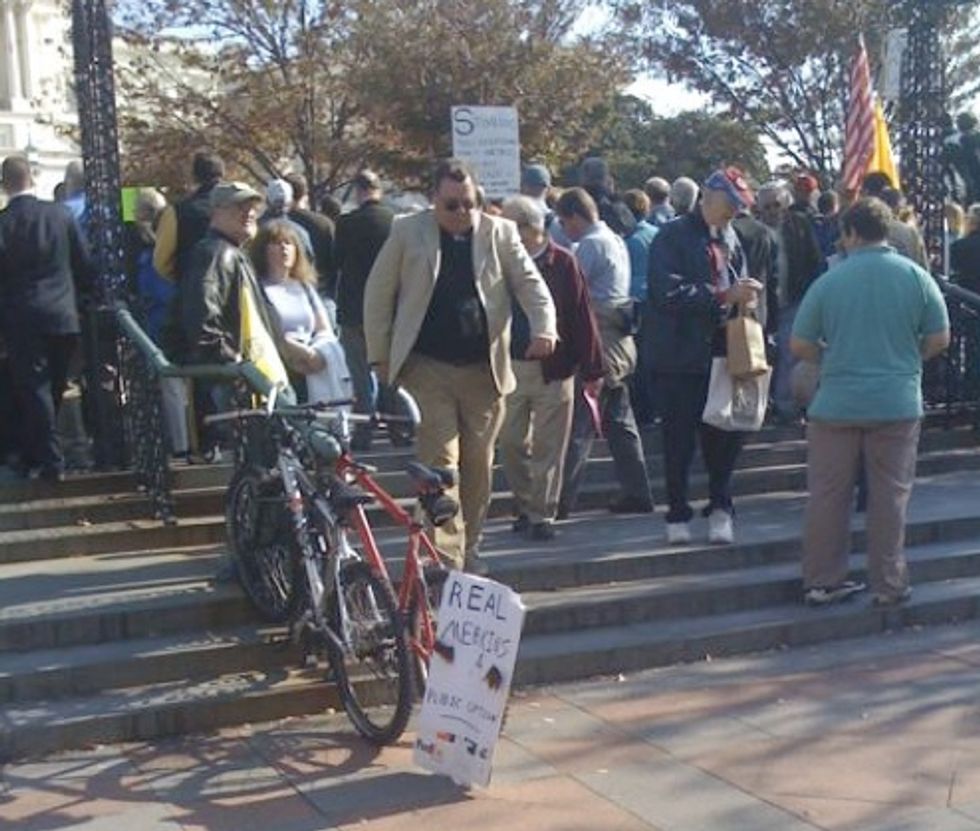 Teabaggers Will Attempt To Rip Apart 1,990-page Bill