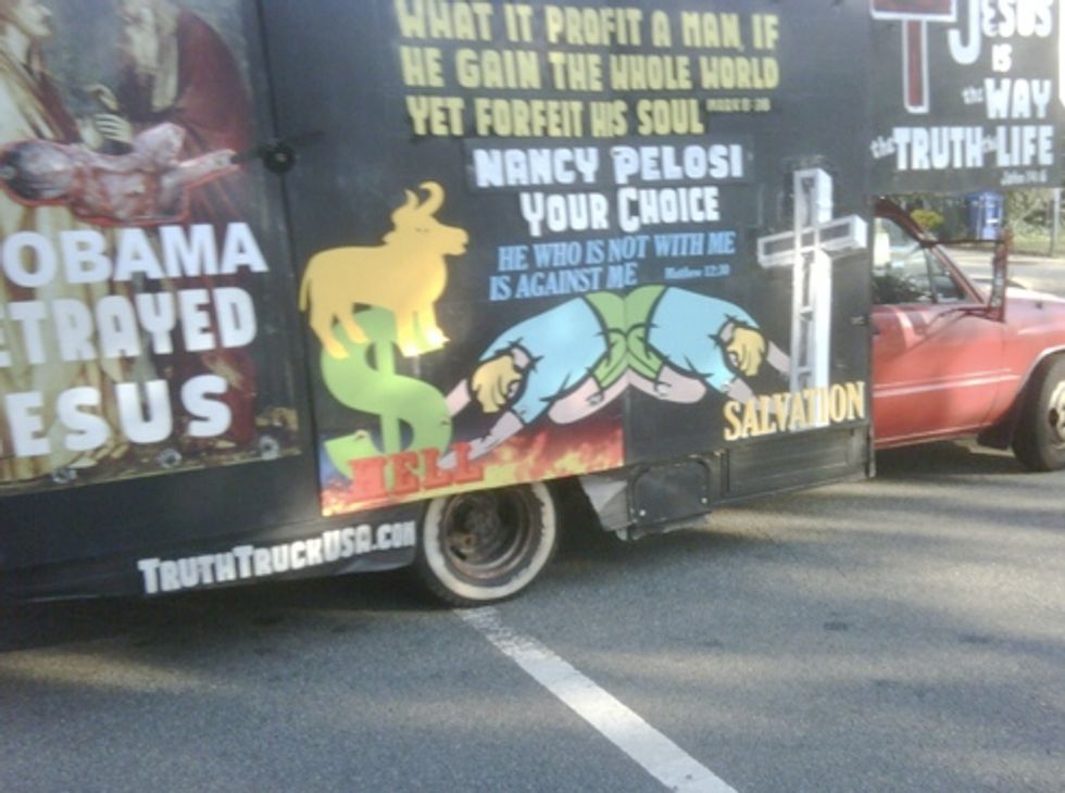 Hey Nancy Pelosi, This Truck Has Something To Tell You
