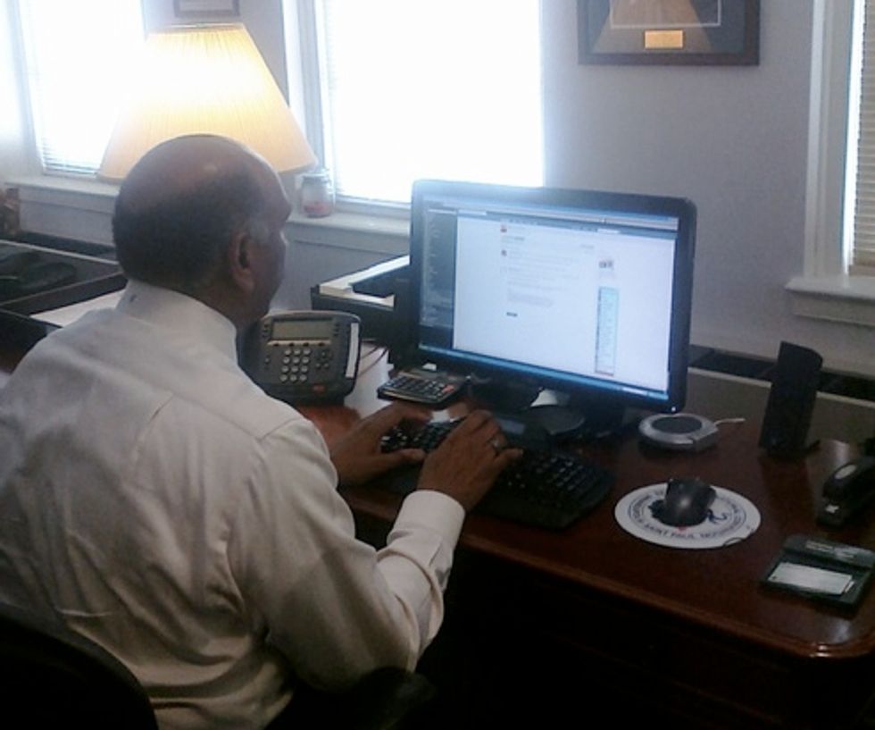 Michael Steele Is Taking Questions On Facebook, You Guys!