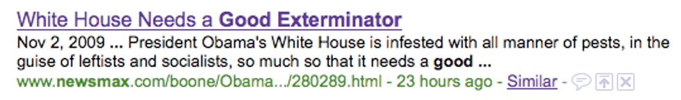 Newsmax Changed Its Mind About The Need To 'Exterminate' Obama's 'Pesty' Socialist Pals