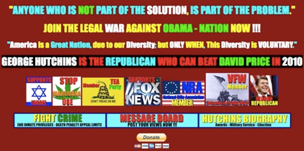 Crazy Person Makes Crazy Person Website