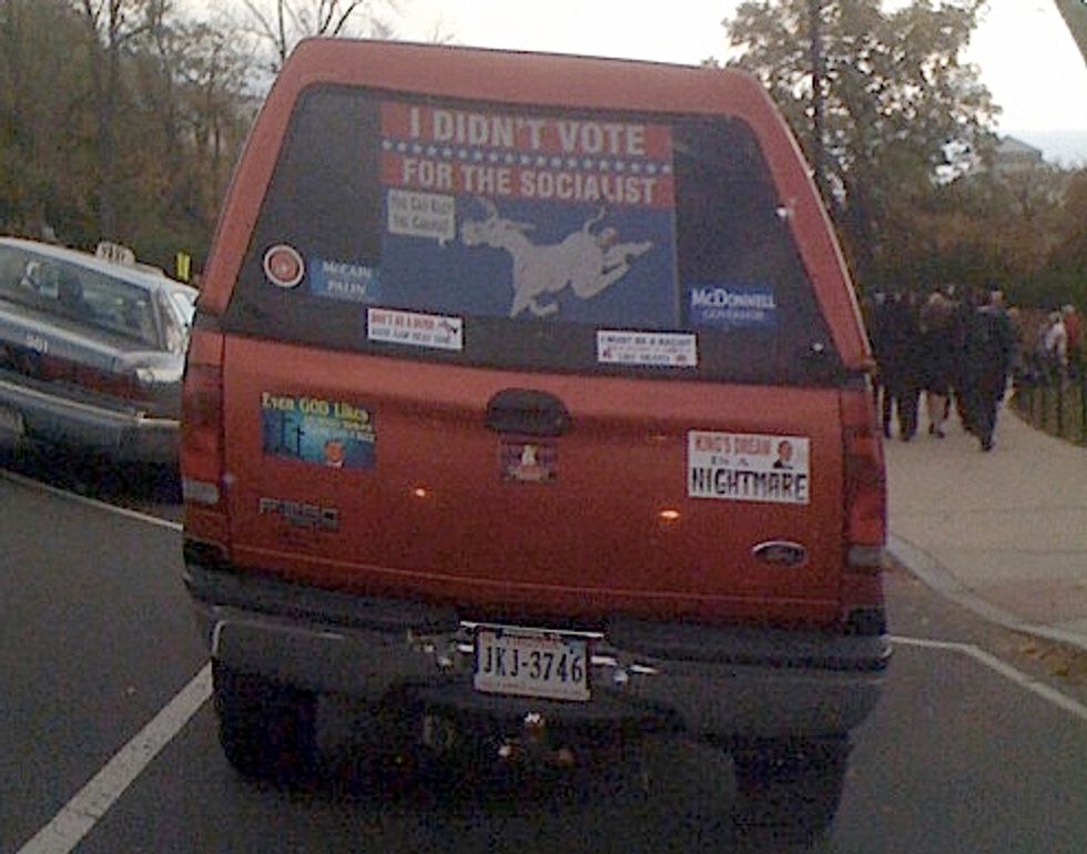Such A Vulgarian, This Teabagger