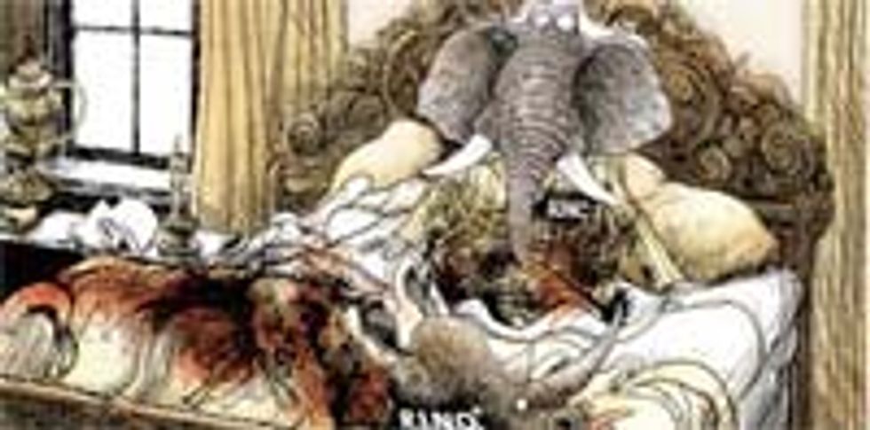 History's Most Important Election In An Odd-Numbered Year, In Cartoon Form