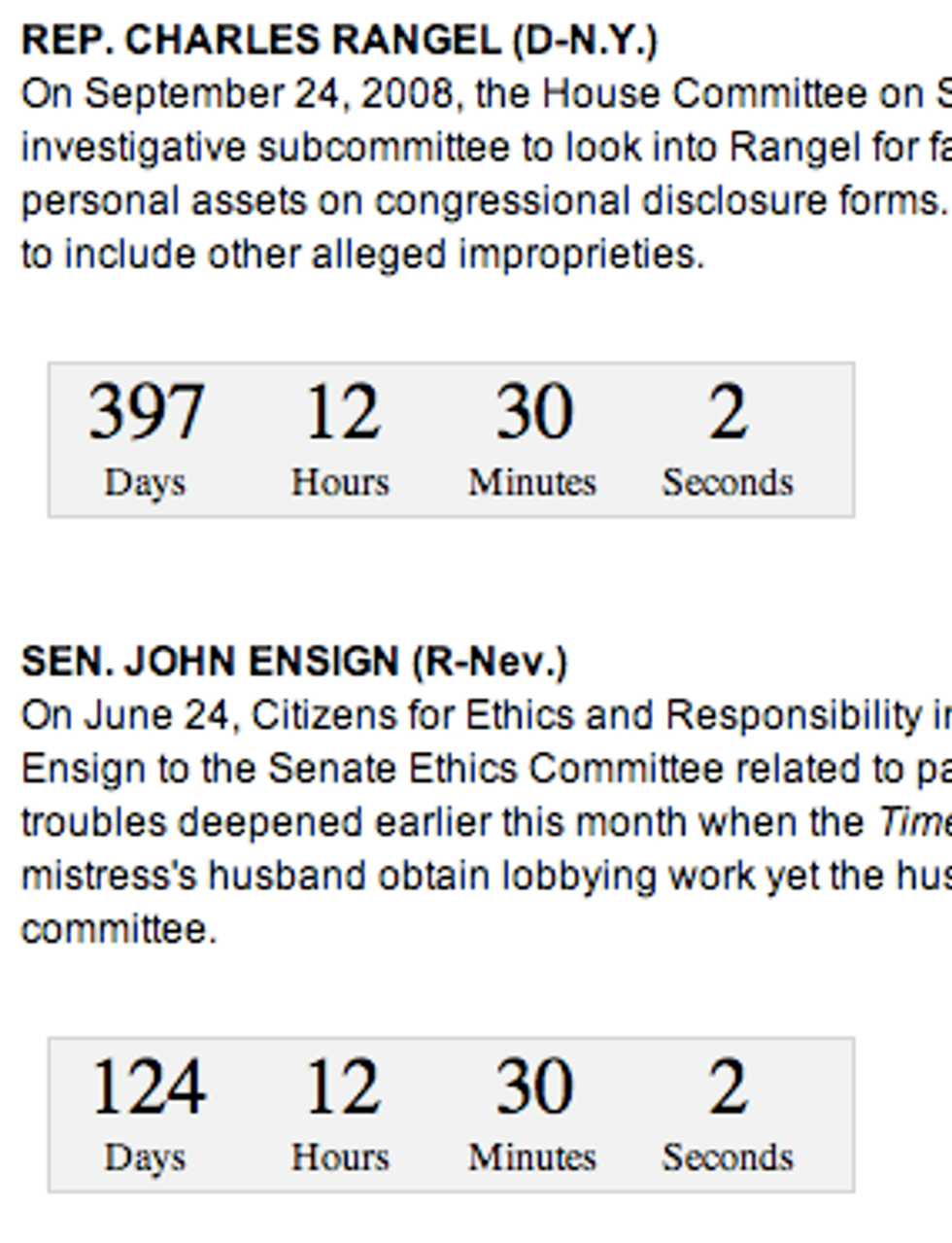 HuffPost's New Citizen Journalism Ethics Clock Thing Is Exactly As Important As It Sounds