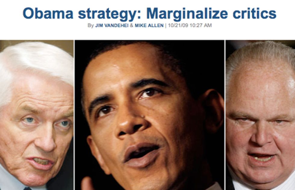 Marginalize Enemies? Sounds Like A Plan!