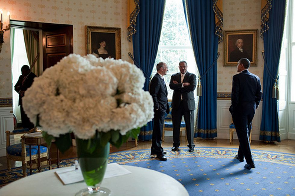 Cauliflower Brain Actually Running White House