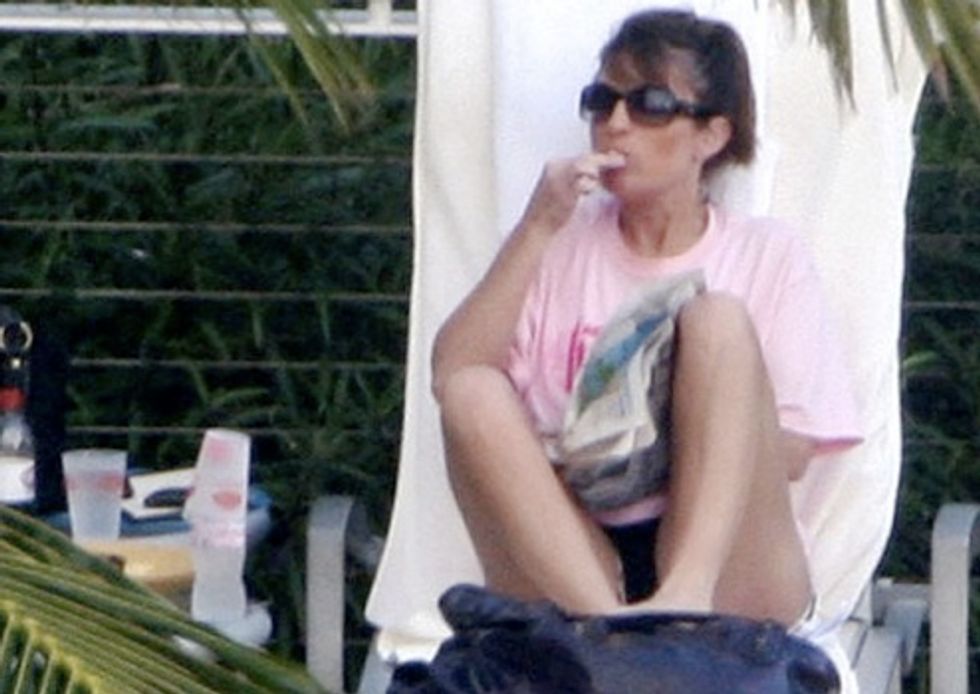 Sarah Palin's $100K Speaking Fee Applies To You Too, Iowa Conservatives