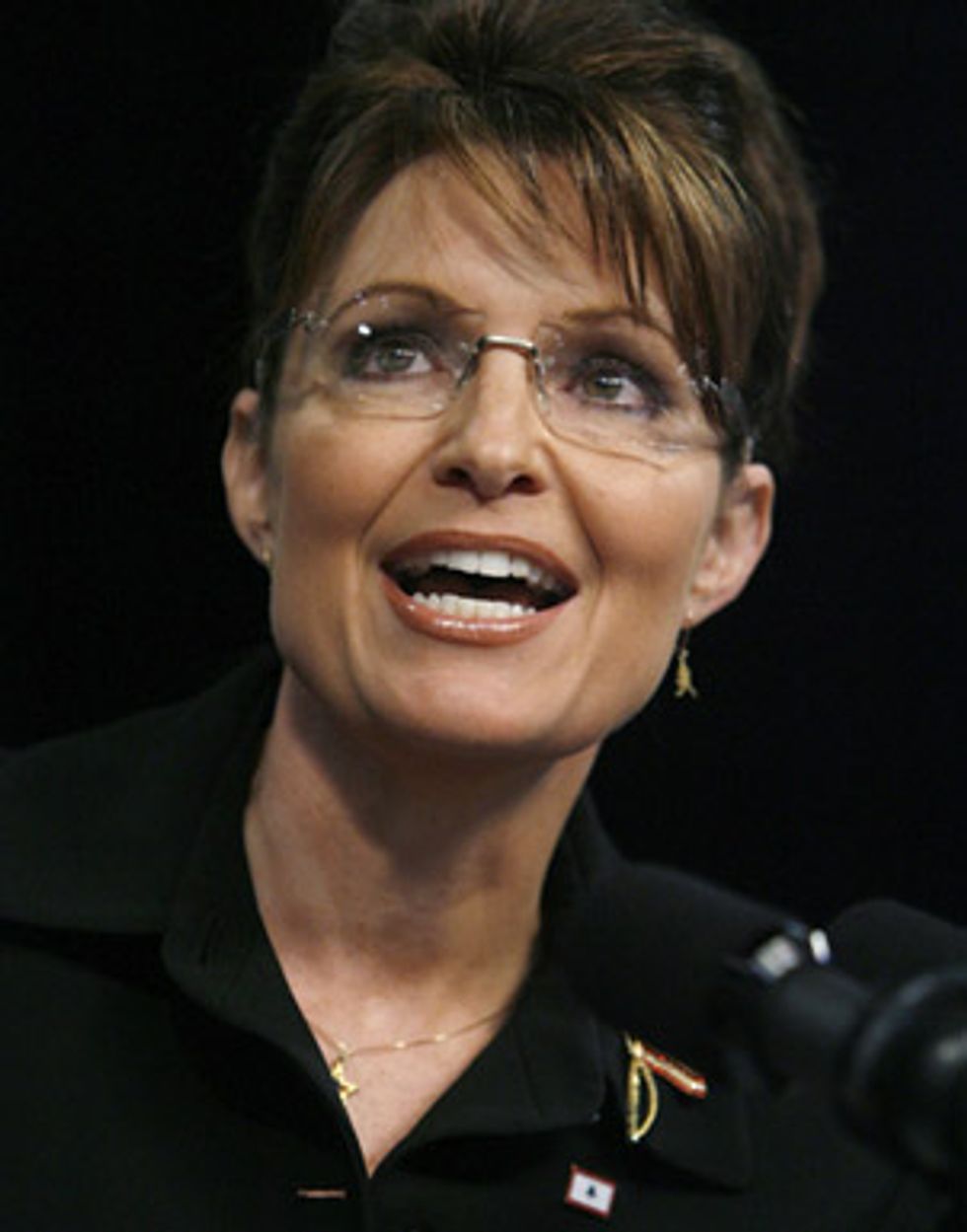 Oh So About Sarah Palin's Weird Dessert Espionage PR Firm?