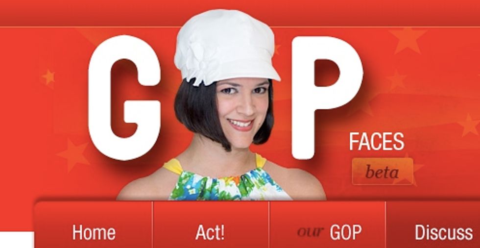 A Children's Treasury Of 'GOP Faces' From The Hot New GOP Website