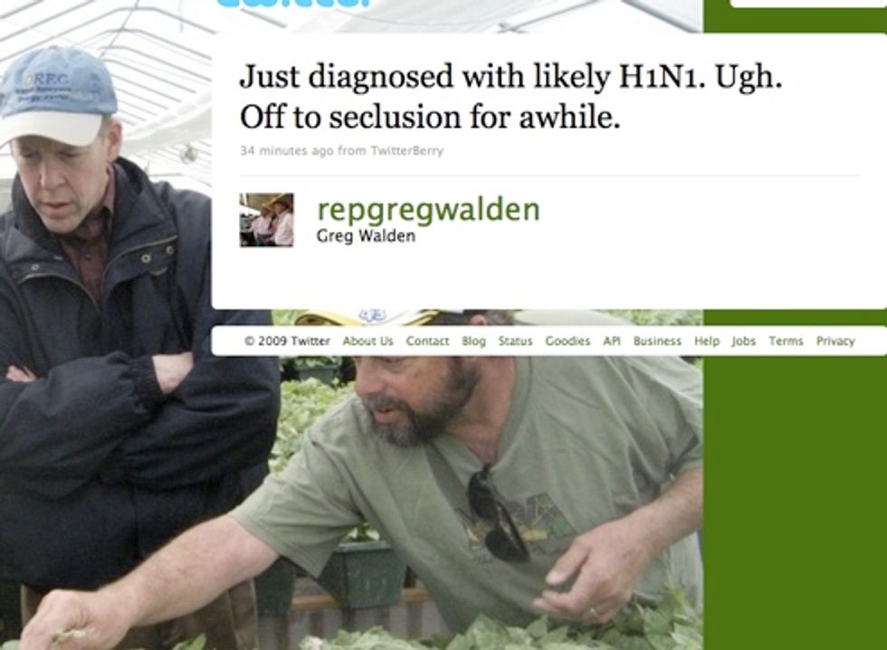 First Congressman Gets Pig AIDS! UH OH