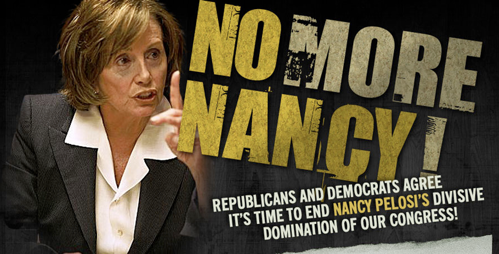 Nancy Pelosi is *SO* Going To Lose North Carolina's 8th District Congressional Race