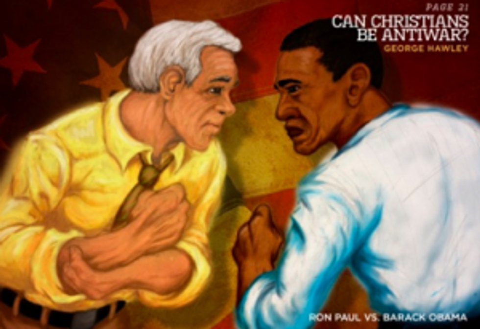 "WHY WOULD YOU ATTACK THE ONLY MAN WHO CAN SAVE THIS DECLINING COUNTRY??? WELL??? IT MAKES NO SENSE!!!"