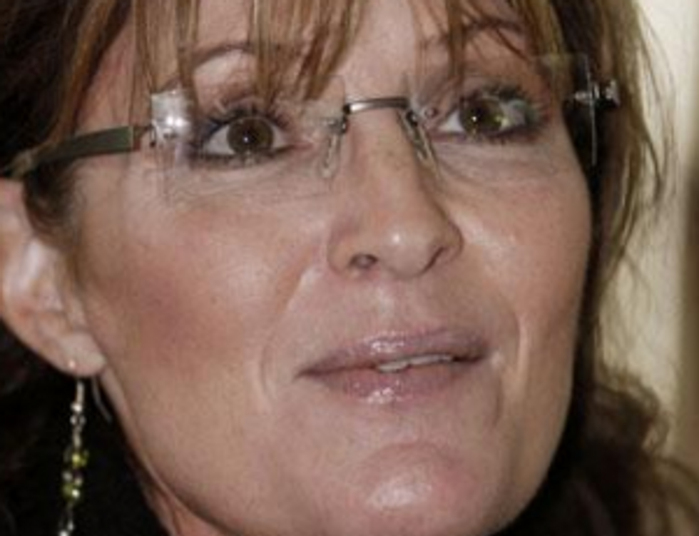 Sarah Palin Is Just Going To Help Herself To 'Yes, We Can!' Now That Obama's Done With It