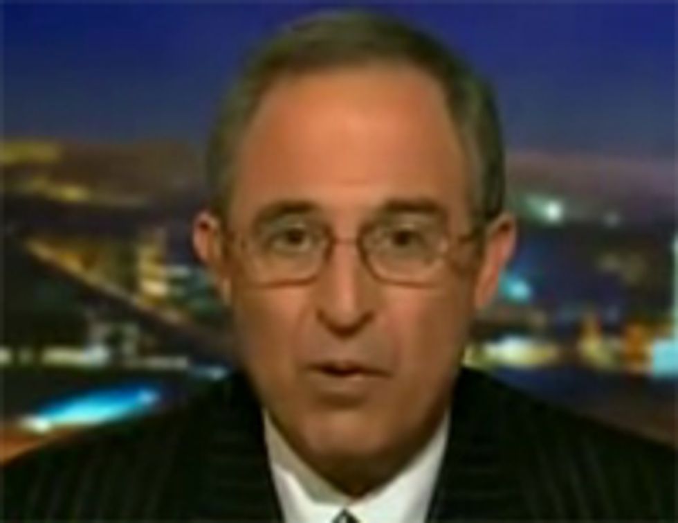Someone Was Not Civil, Near Lanny Davis!