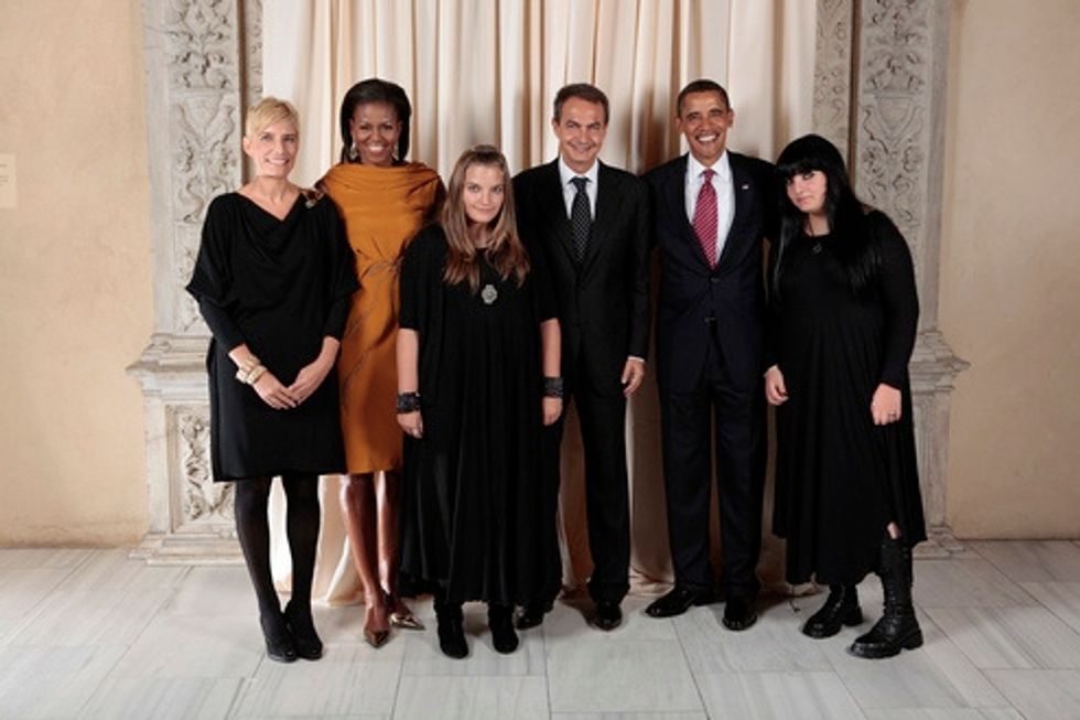 Spanish Witches Attack Poor Barry Obama