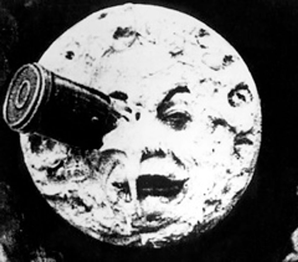 NASA To 'Bomb The Moon,' Because What Else Do They Have To Do?