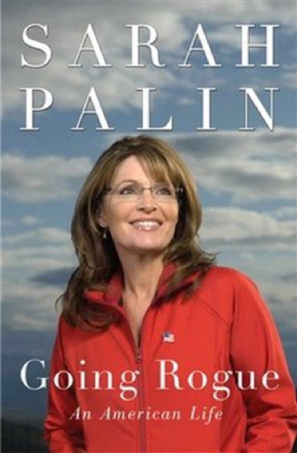 There Is Only One Thing To Do With This Sarah Palin Book Cover...