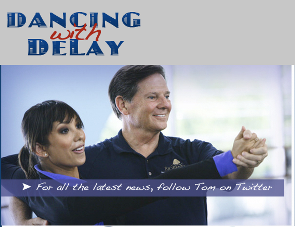 Tom DeLay's Online Encyclopedia Of Dance Received A Makeover In The Middle Of The Night Last Night
