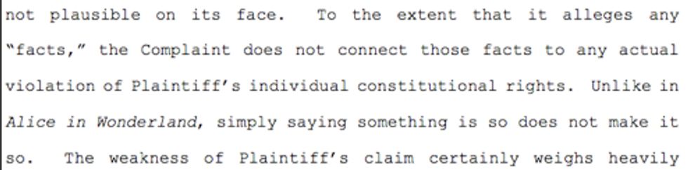 Latest Orly Taitz-Litigated 'Birther Soldier' Lawsuit Dismissed In Hilarious Opinion