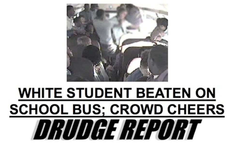 Did They Carve A Backwards 'B' On The White Person's Cheek Too, Matt?