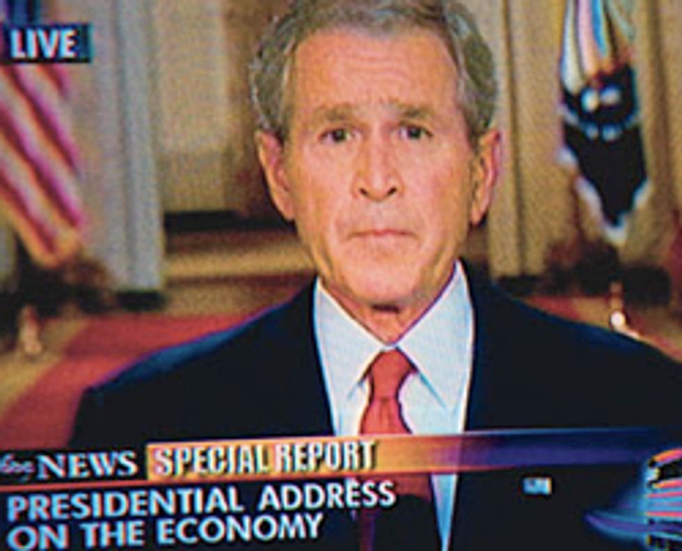 Douchey No-Name Bush Speechwriter Writes Douchey 'Tell-All' Piece Of Crap