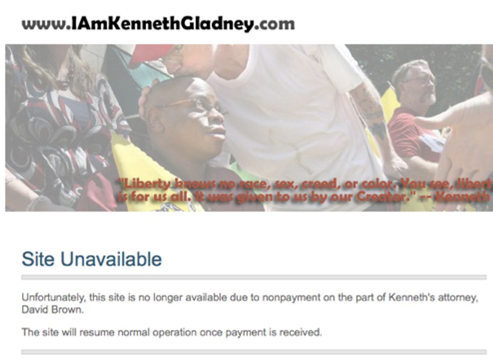 Looks Like Things Didn't Work Out So Well For Kenneth Gladney