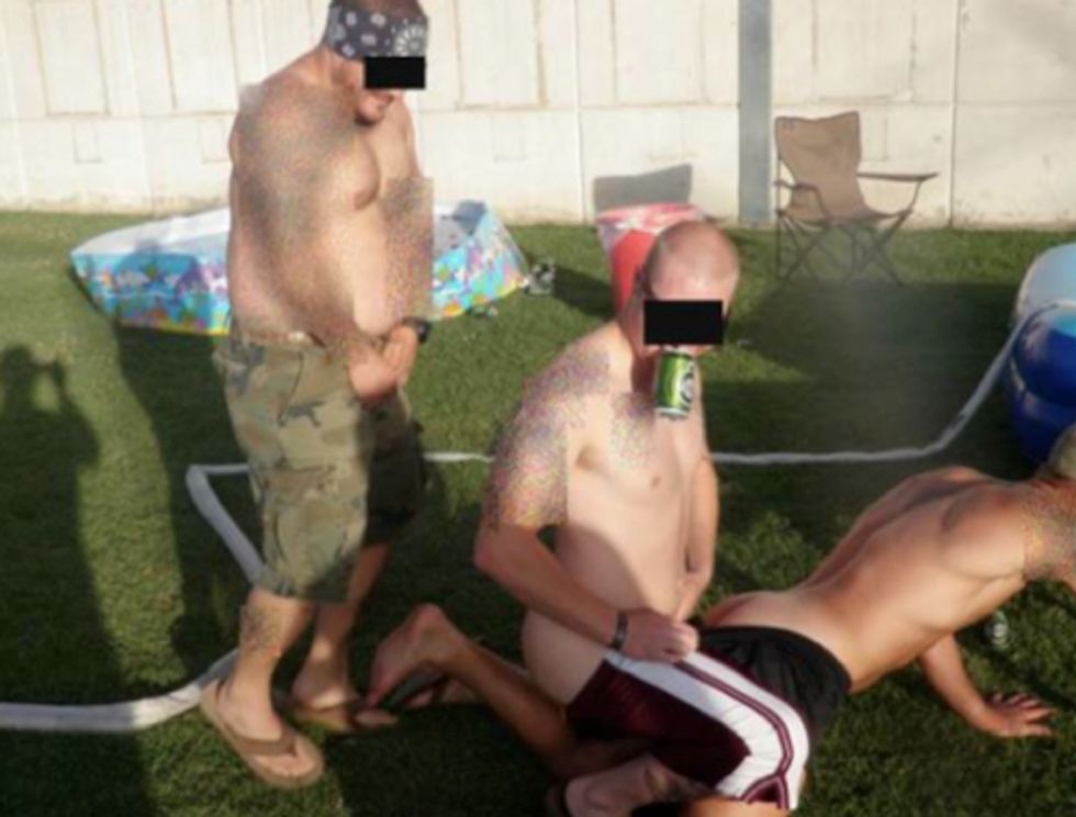 Contractors Guarding U.S. Embassy In Kabul Love To Drink Vodka Out Of Each Others' Anuses