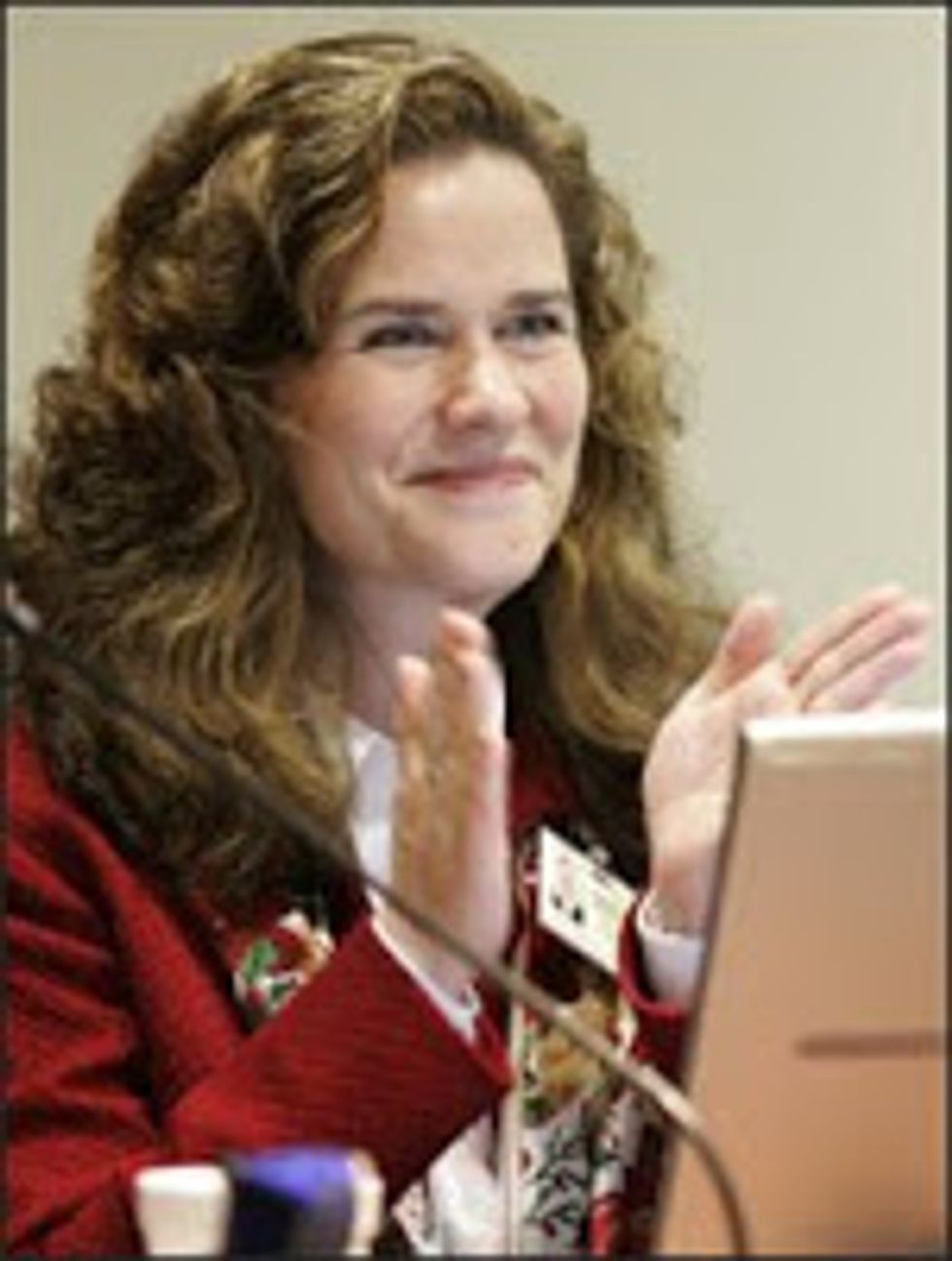 South Carolina Board Of Education Chairwoman Will Now Write Her Erotic Internet Fiction In Peace