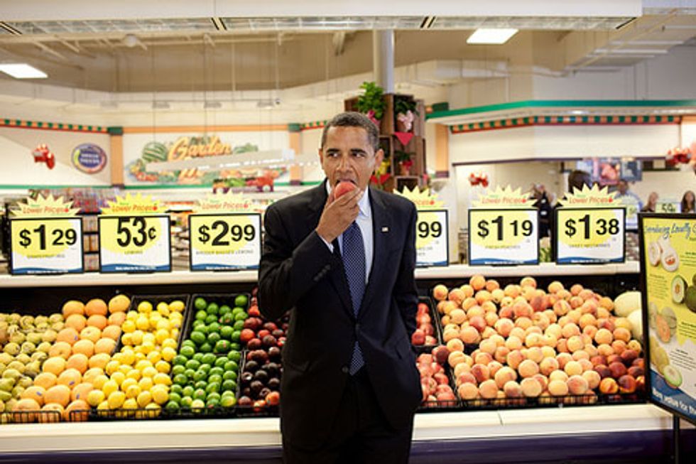 The White House Has Finally Opened Its Inevitable Farmers Market
