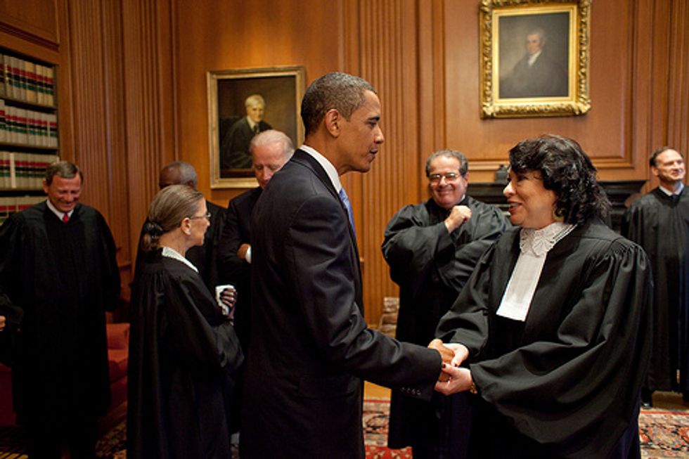 Oh, and Sonia Sotomayor Is Now a Supreme Court Justice