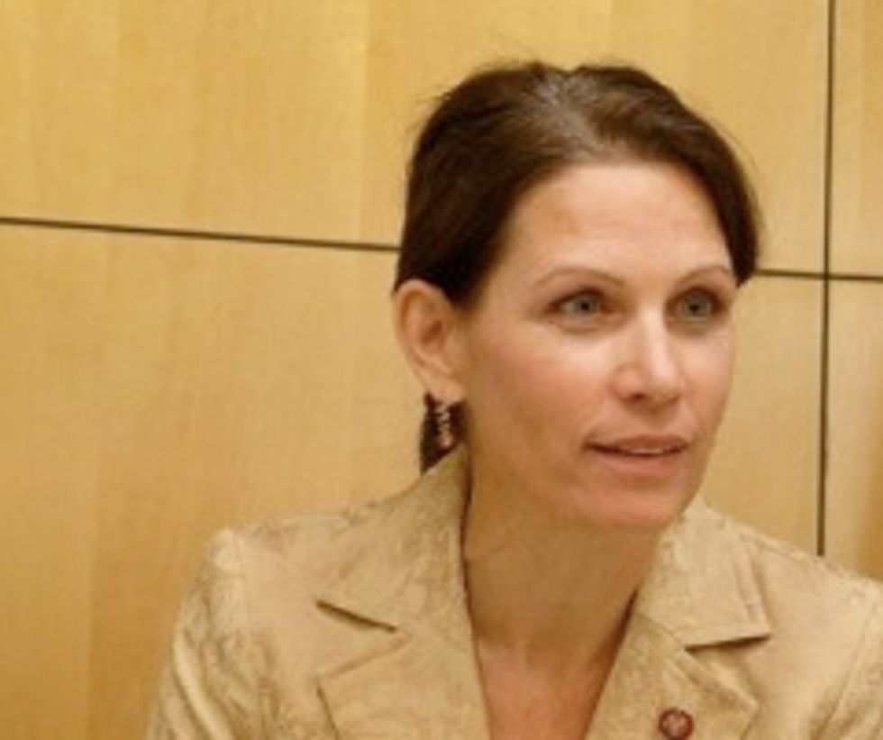 Bachmann Now Ordering People To Starve Themselves