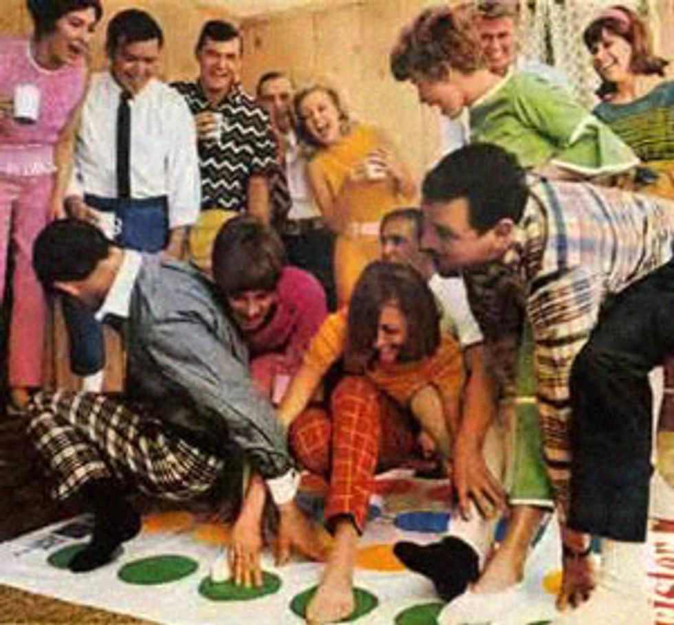 A Twister Revolution and Fun Times With Your Feet