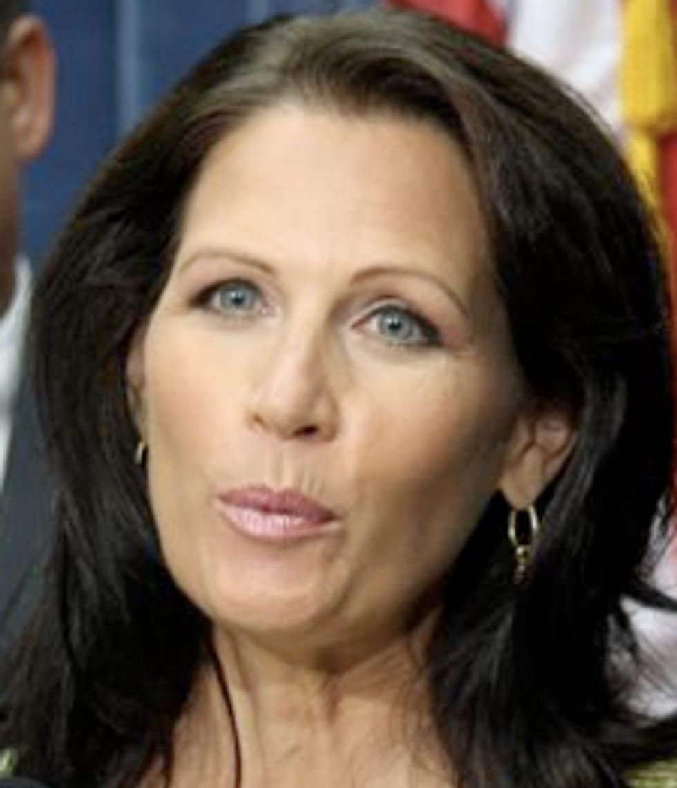 Michele Bachmann Now Telling Coloradans To Slit Their Wrists...??
